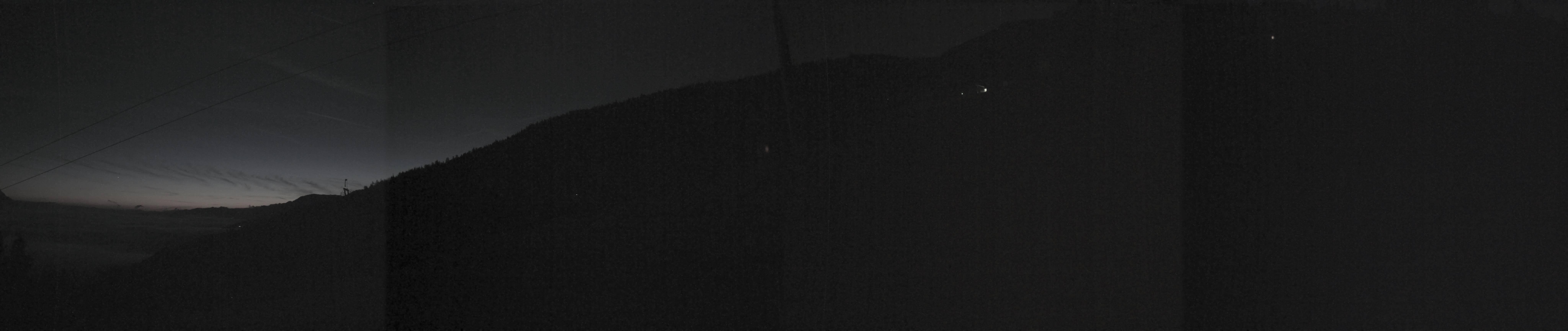 Archiv Foto Webcam Hauser Kaibling: Bergstation der 8er Gondel