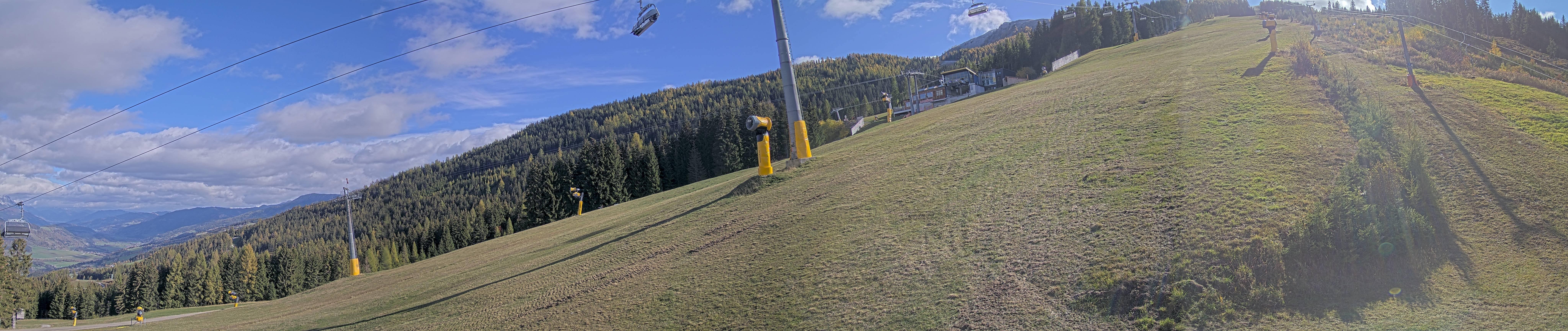 Archiv Foto Webcam Hauser Kaibling: Bergstation der 8er Gondel
