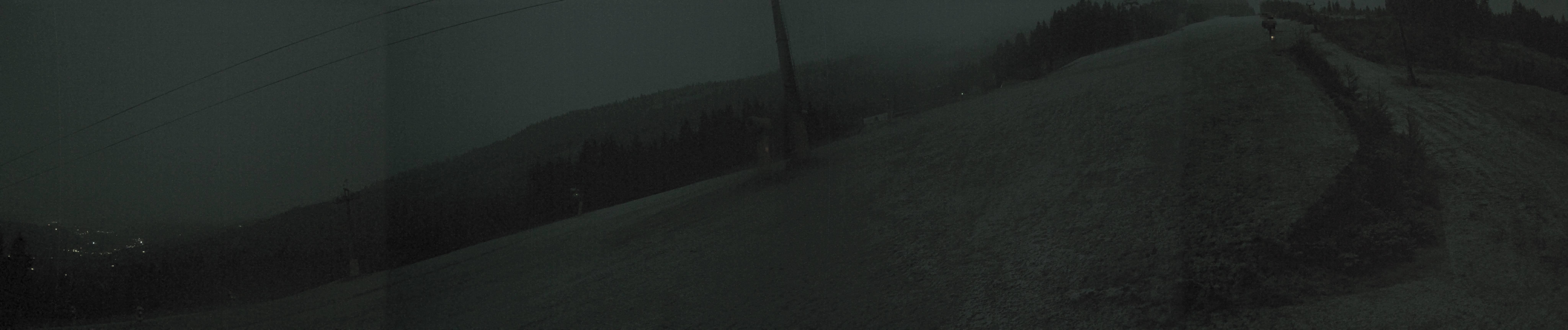 Archived image Webcam Hauser Kabling: top station of the gondola