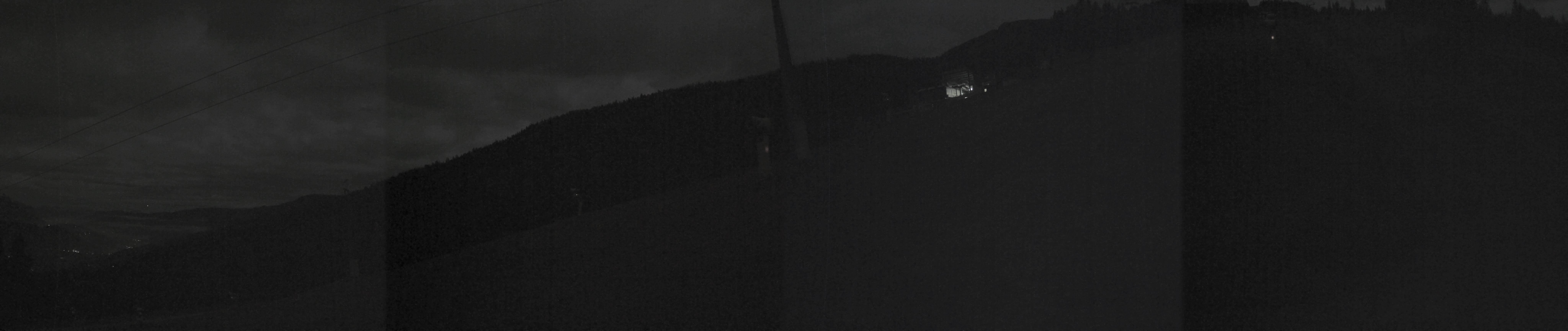 Archiv Foto Webcam Hauser Kaibling: Bergstation der 8er Gondel