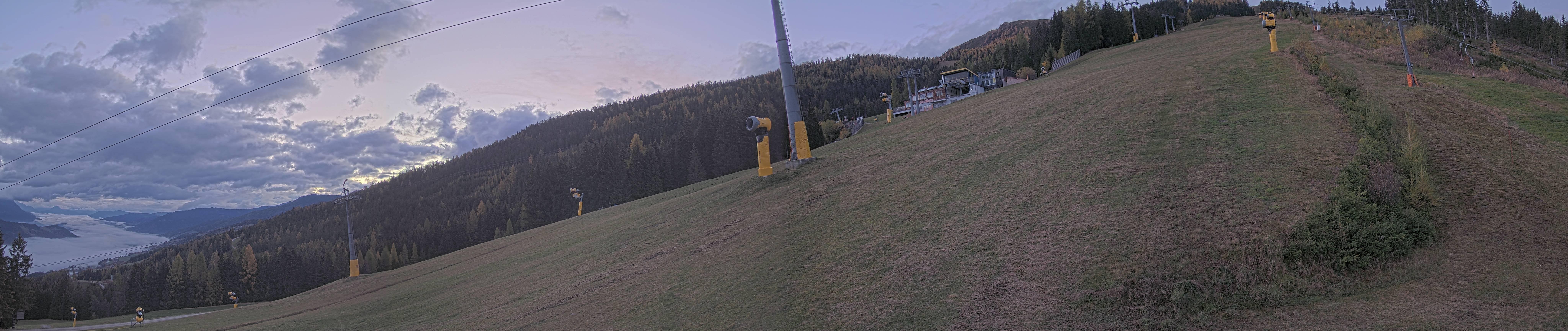 Archiv Foto Webcam Hauser Kaibling: Bergstation der 8er Gondel