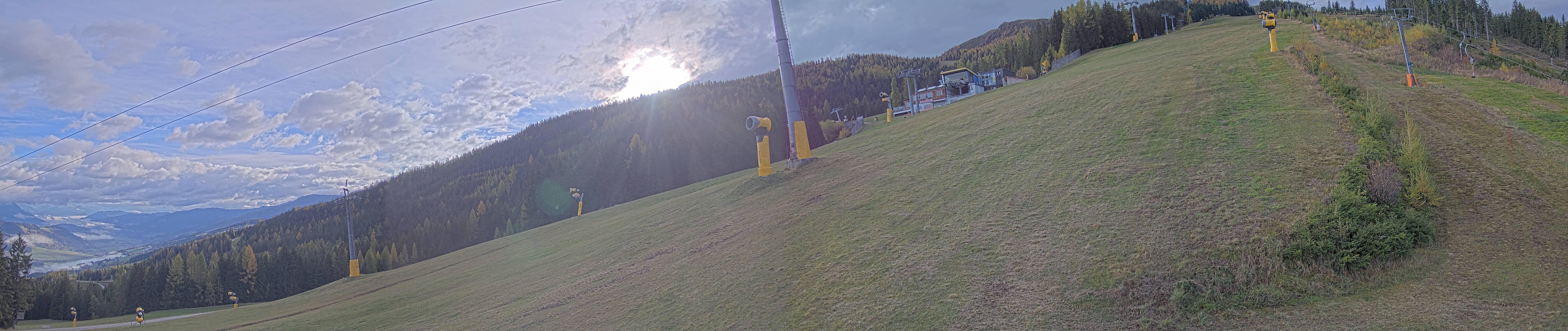 Archiv Foto Webcam Hauser Kaibling: Bergstation der 8er Gondel