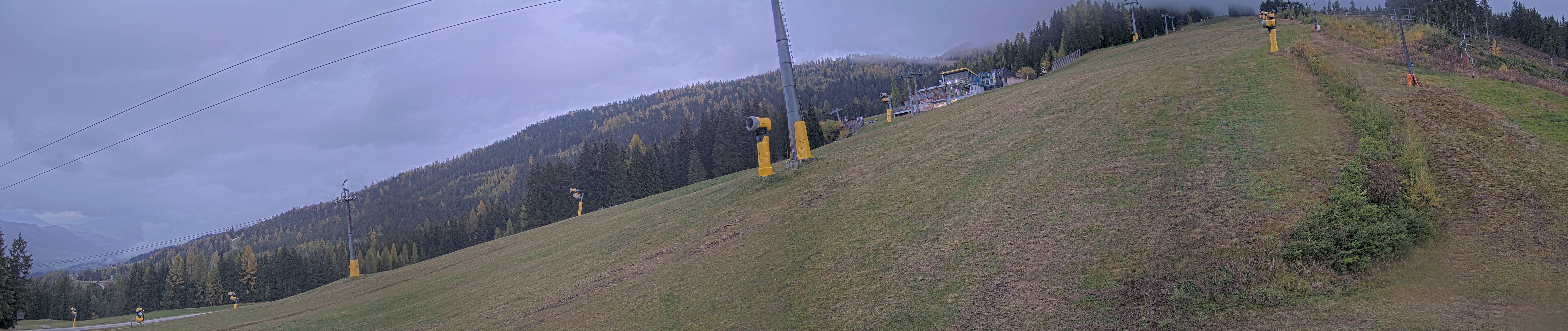 Archiv Foto Webcam Hauser Kaibling: Bergstation der 8er Gondel