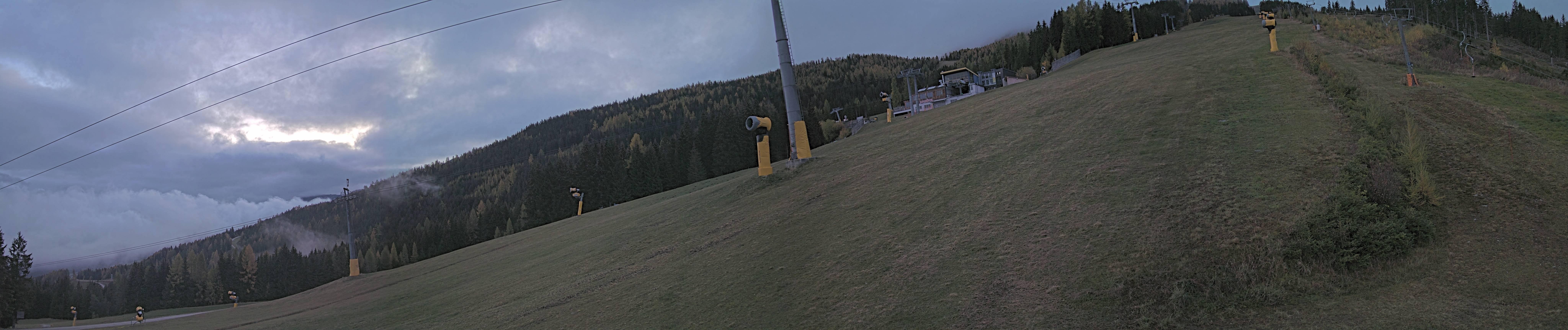 Archiv Foto Webcam Hauser Kaibling: Bergstation der 8er Gondel