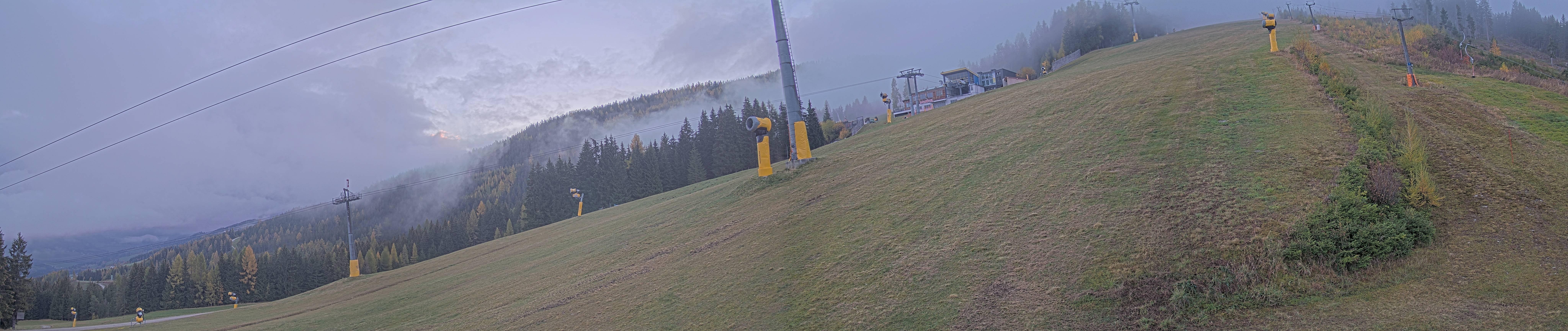 Archiv Foto Webcam Hauser Kaibling: Bergstation der 8er Gondel