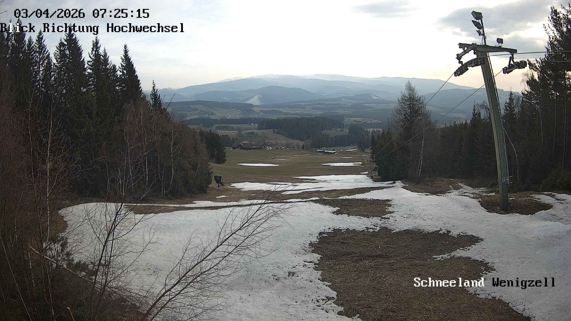 Archived image Webcam Wenigzell / Styria