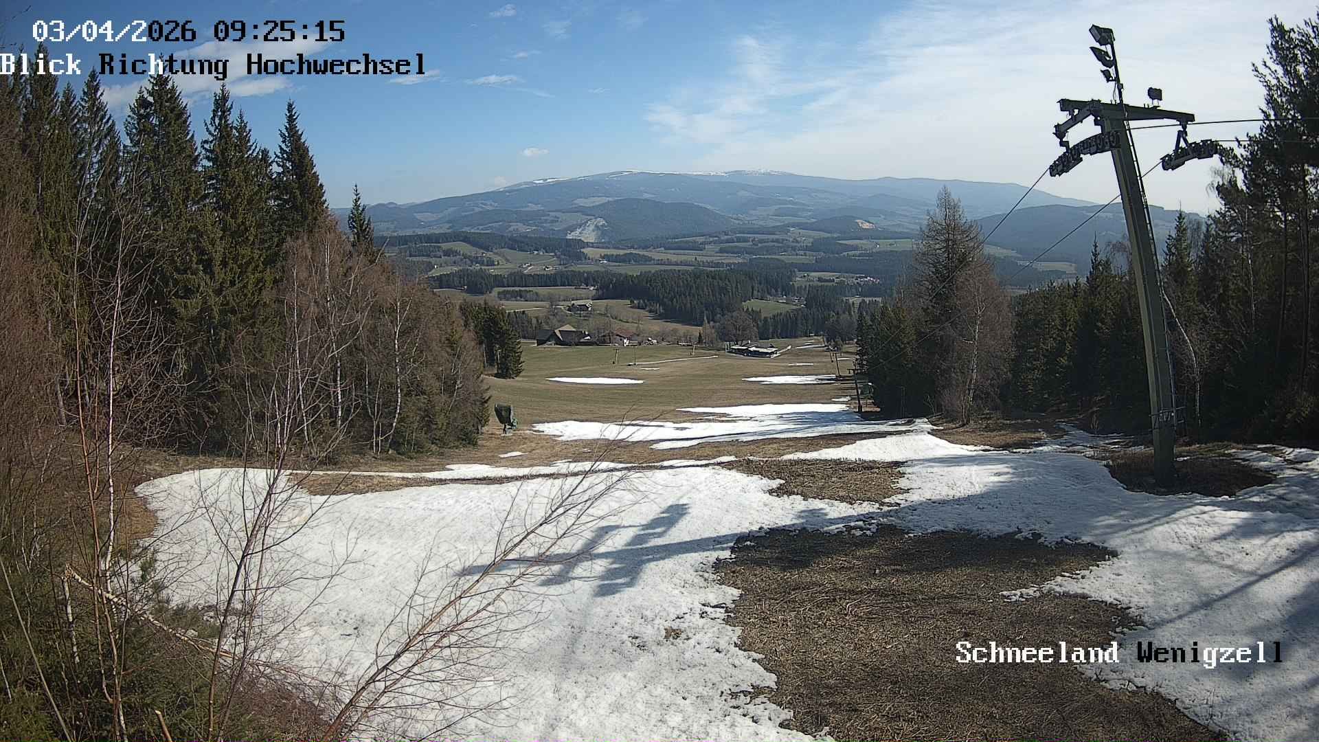 Archived image Webcam Wenigzell / Styria