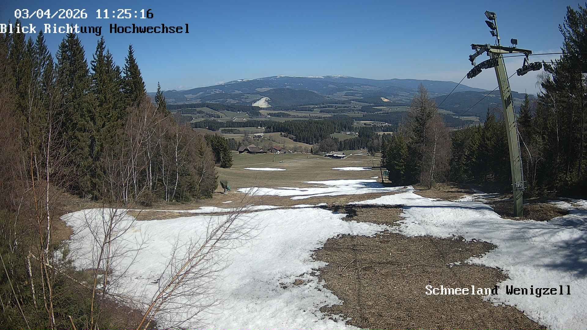 Archived image Webcam Wenigzell / Styria
