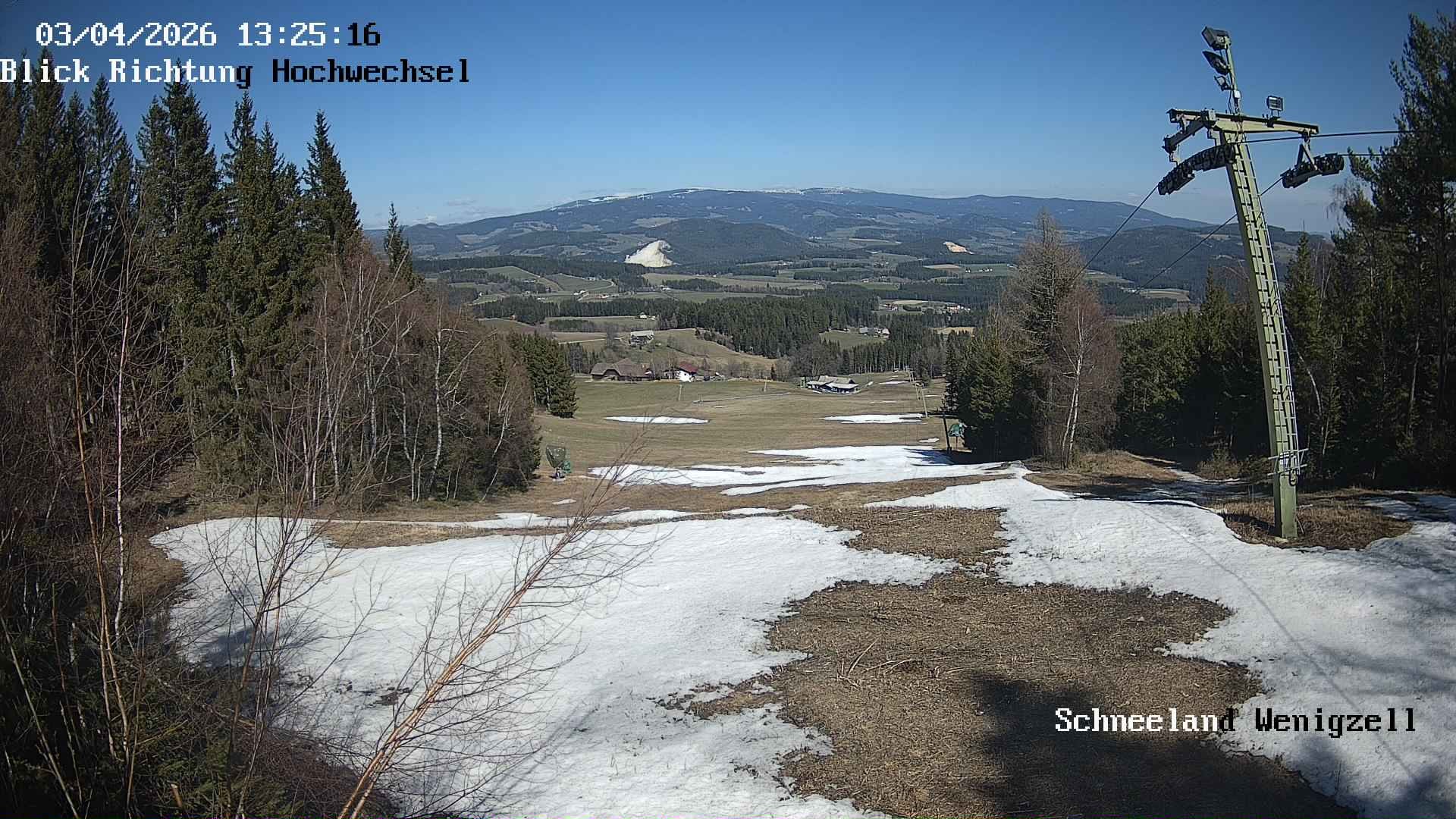 Archived image Webcam Wenigzell / Styria