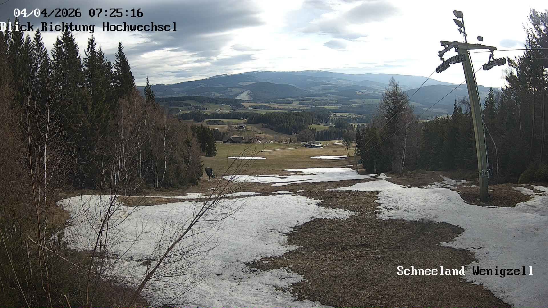 Archived image Webcam Wenigzell / Styria