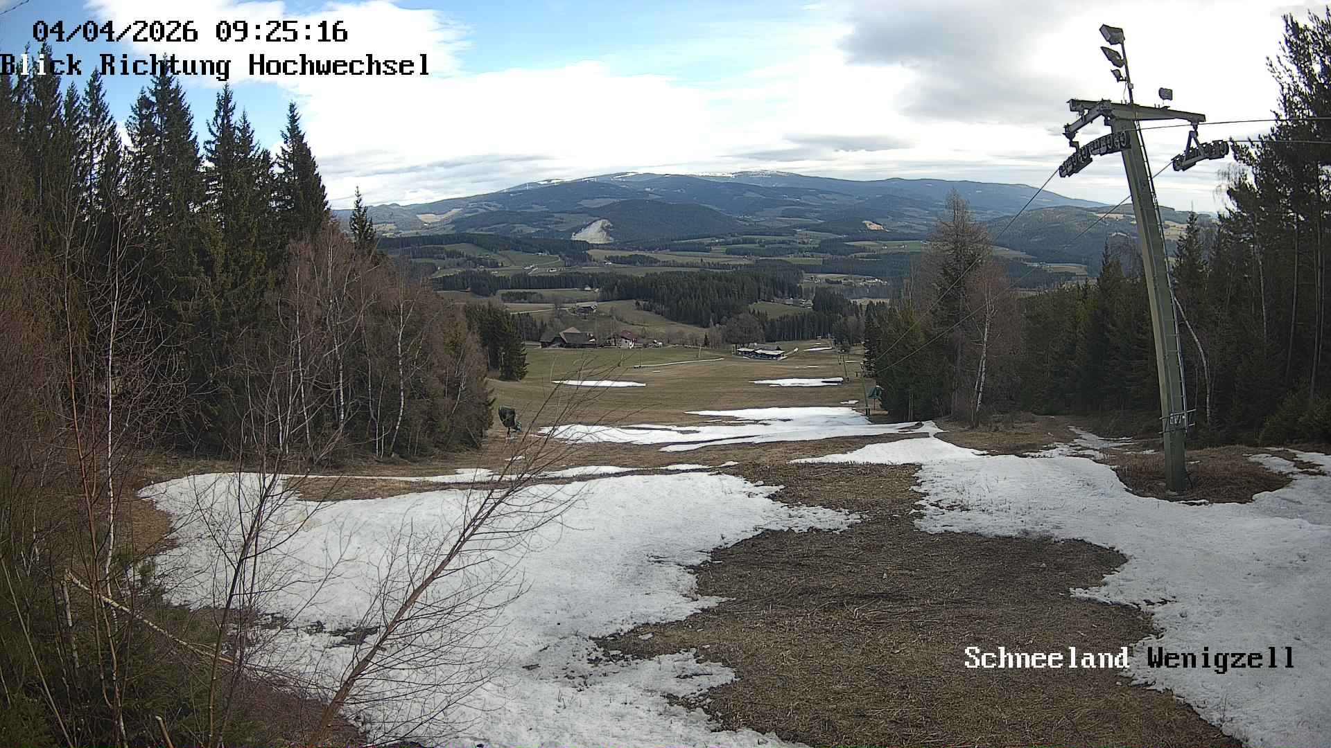 Archived image Webcam Wenigzell / Styria