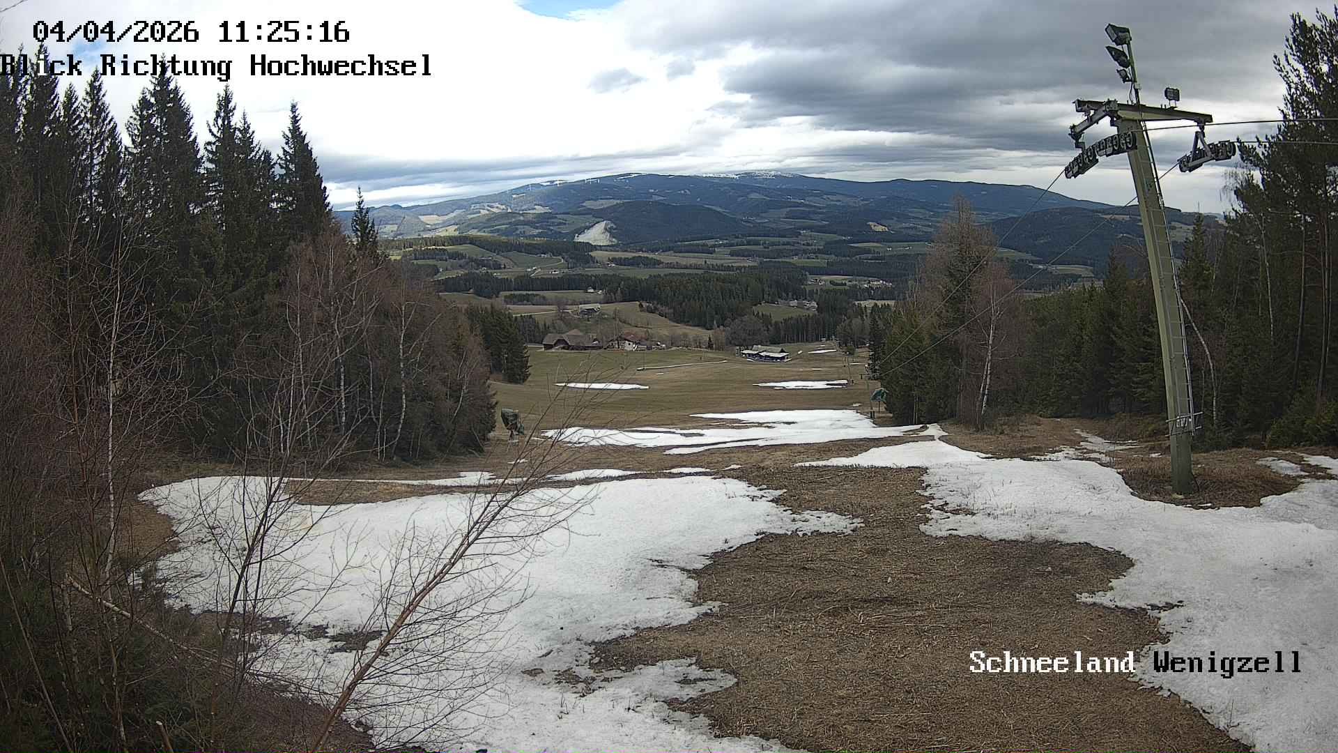 Archived image Webcam Wenigzell / Styria