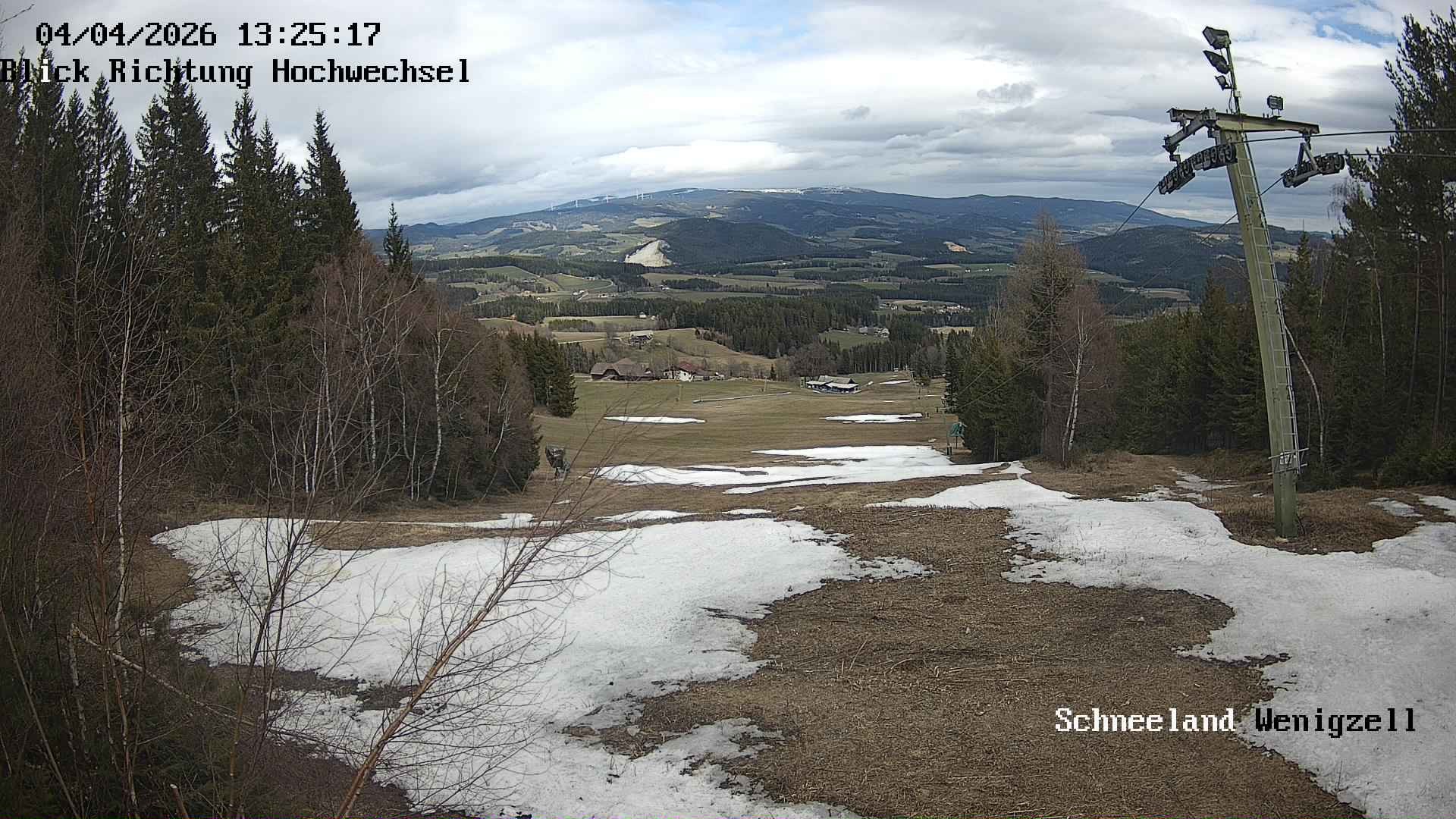 Archived image Webcam Wenigzell / Styria