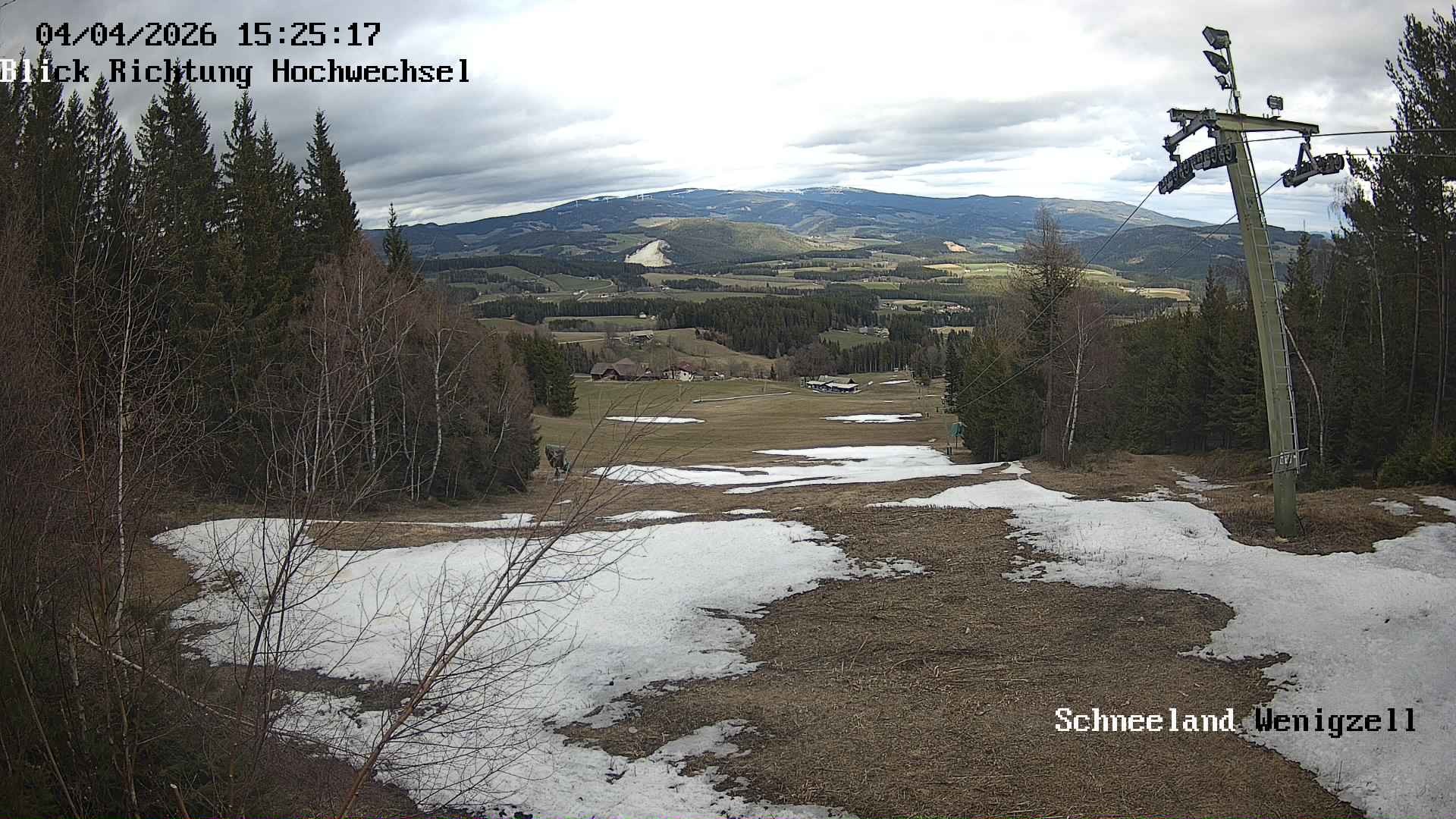 Archived image Webcam Wenigzell / Styria