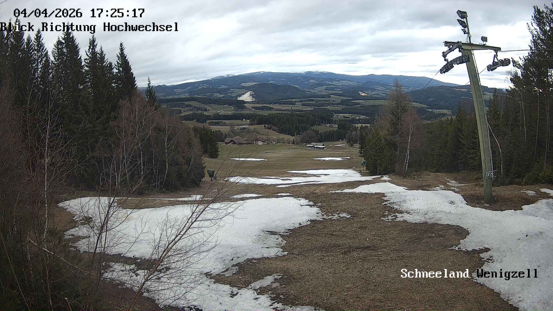 Archived image Webcam Wenigzell / Styria