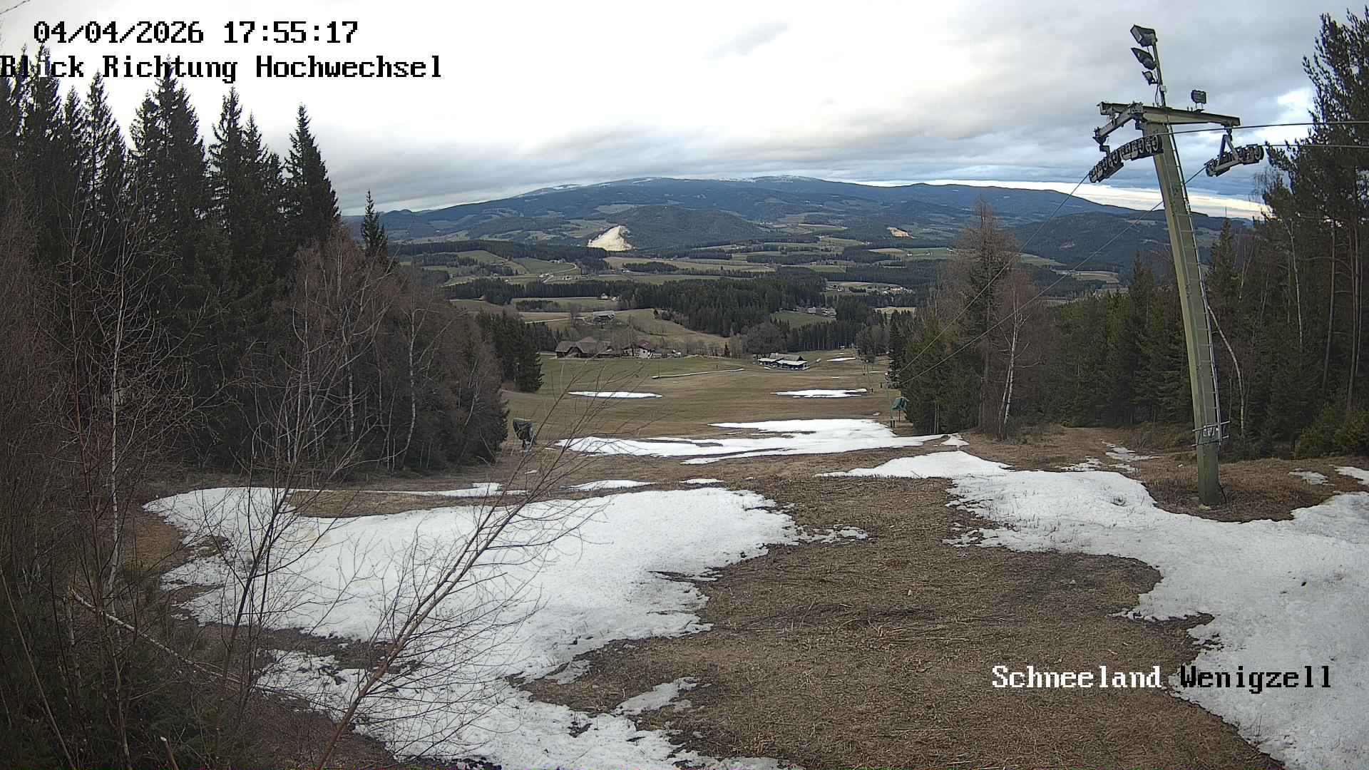 Archived image Webcam Wenigzell / Styria