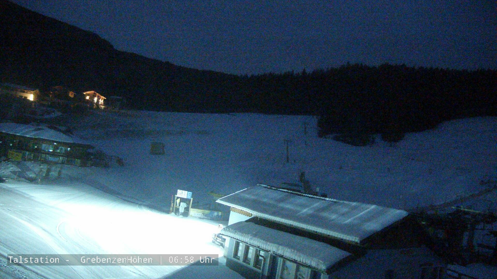 Archiv Foto Webcam Ski Grebenzen Sonnenterrasse