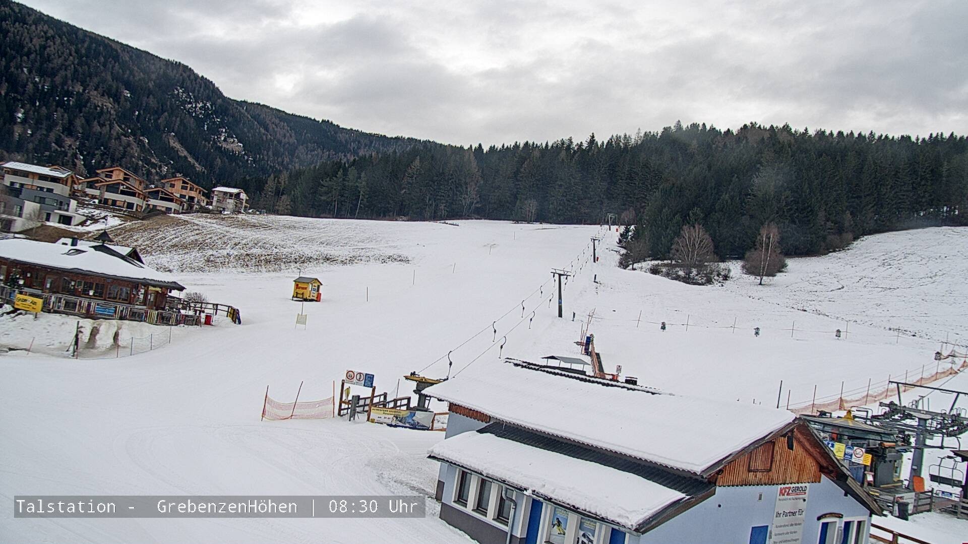 Archiv Foto Webcam Ski Grebenzen Sonnenterrasse