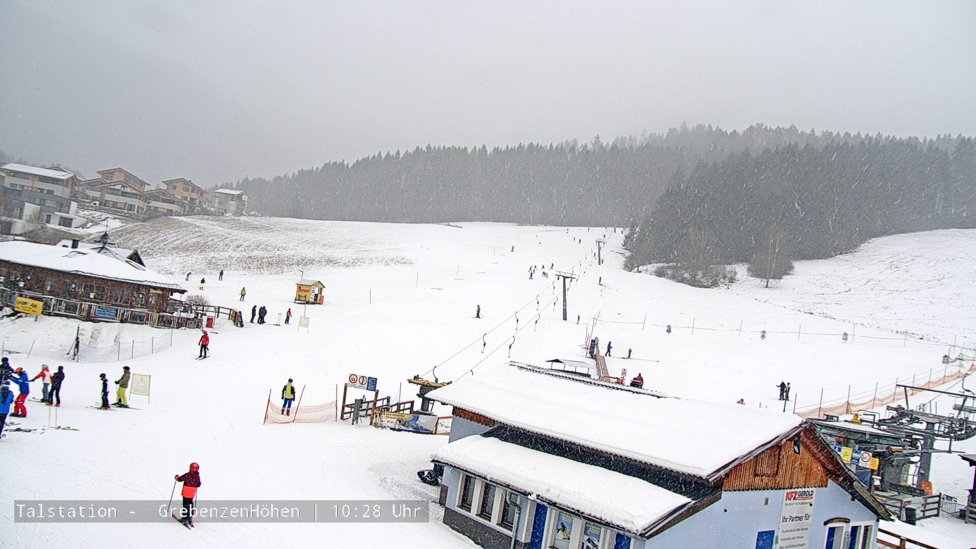 Archiv Foto Webcam Ski Grebenzen Sonnenterrasse
