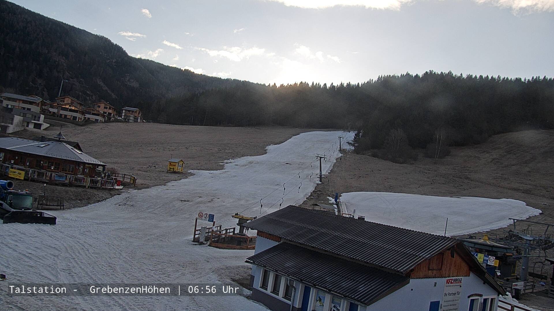 Archiv Foto Webcam Ski Grebenzen Sonnenterrasse