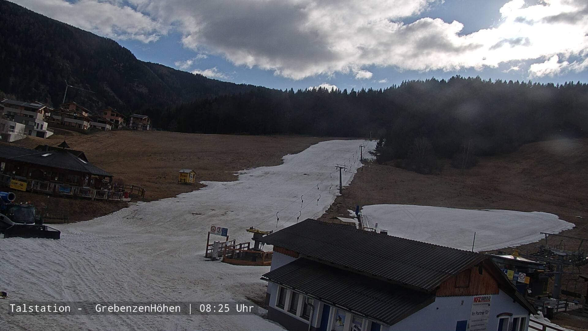 Archiv Foto Webcam Ski Grebenzen Sonnenterrasse