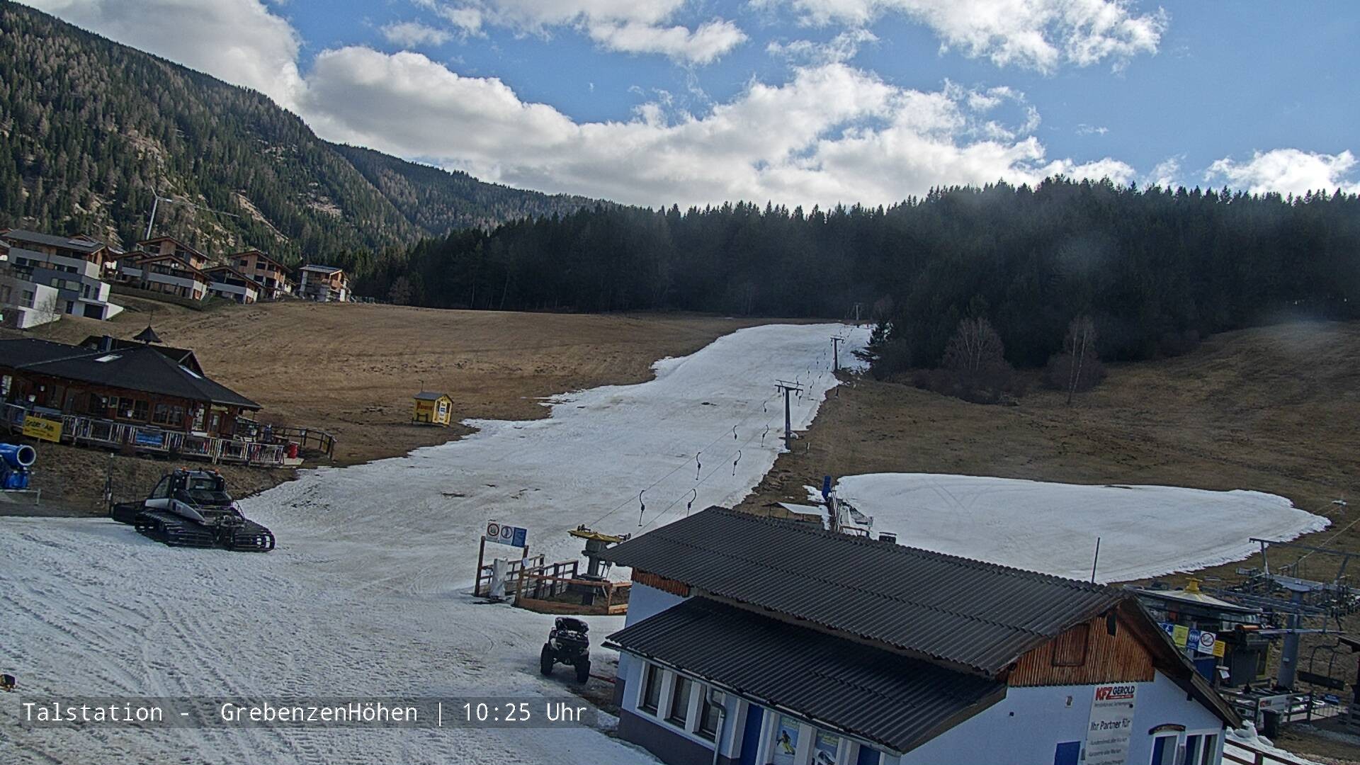 Archiv Foto Webcam Ski Grebenzen Sonnenterrasse
