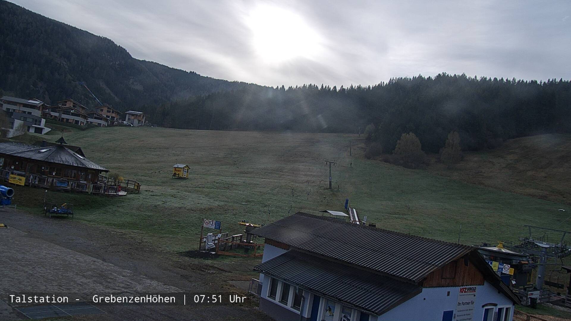 Archiv Foto Webcam Ski Grebenzen Sonnenterrasse