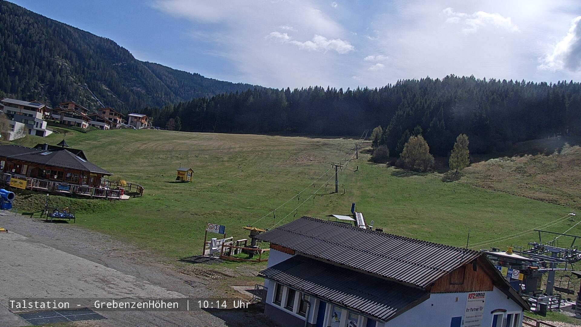 Archiv Foto Webcam Ski Grebenzen Sonnenterrasse