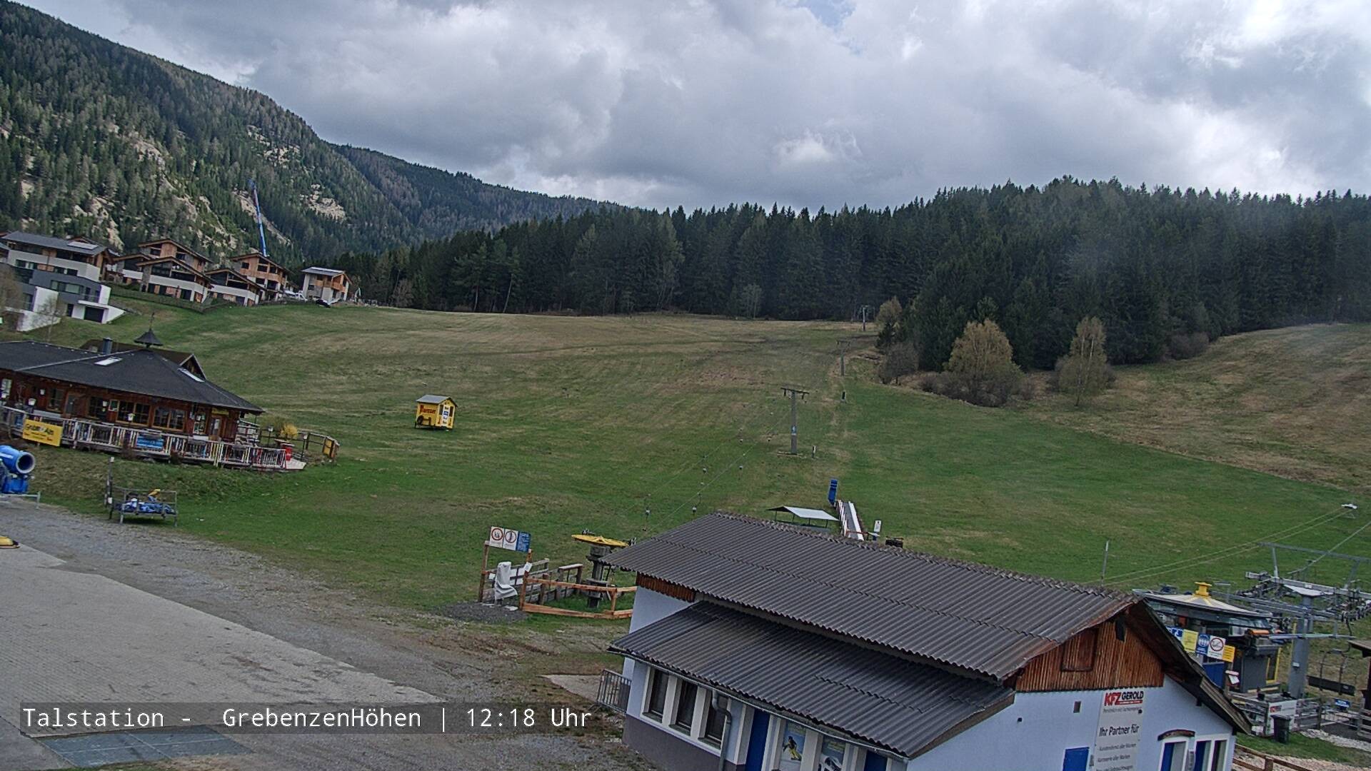 Archiv Foto Webcam Ski Grebenzen Sonnenterrasse