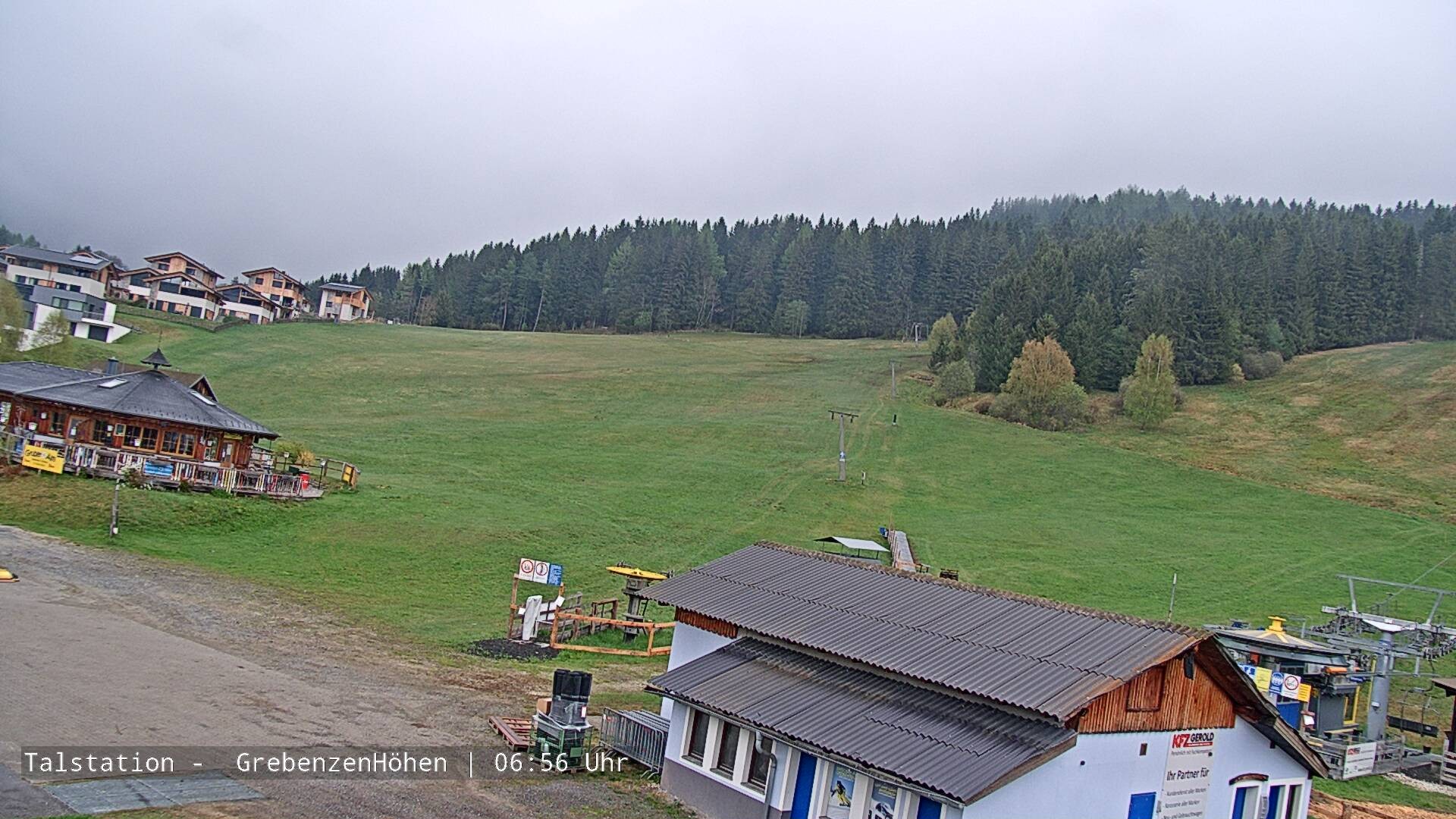 Archiv Foto Webcam Ski Grebenzen Sonnenterrasse
