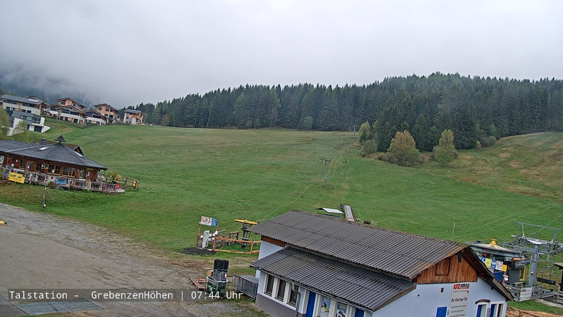 Archiv Foto Webcam Ski Grebenzen Sonnenterrasse