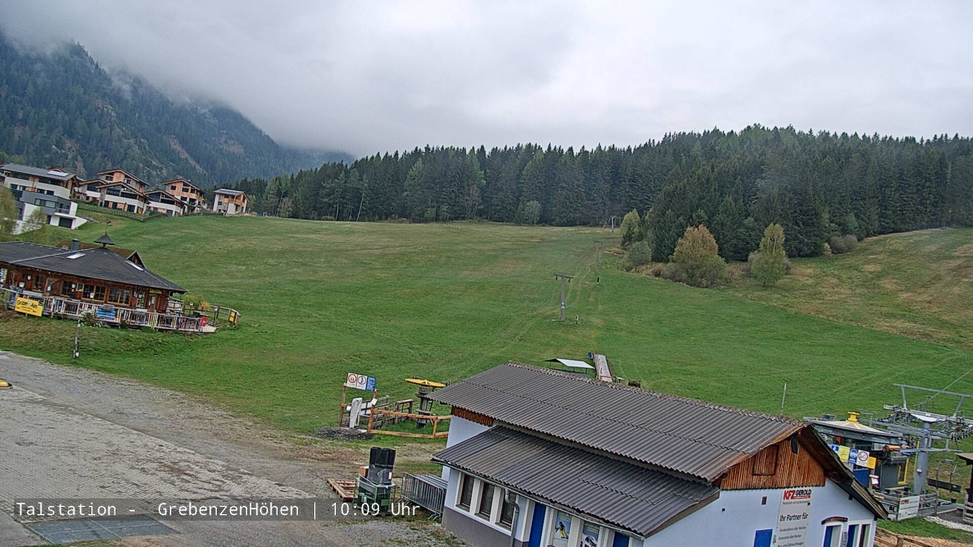 Archiv Foto Webcam Ski Grebenzen Sonnenterrasse