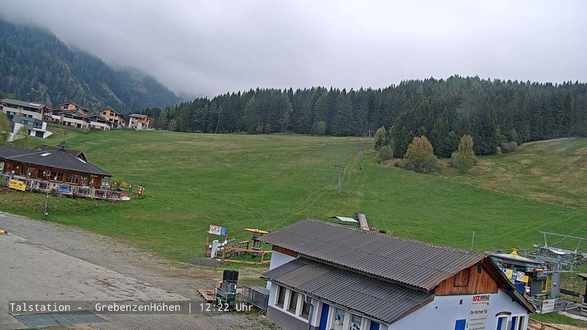 Archiv Foto Webcam Ski Grebenzen Sonnenterrasse