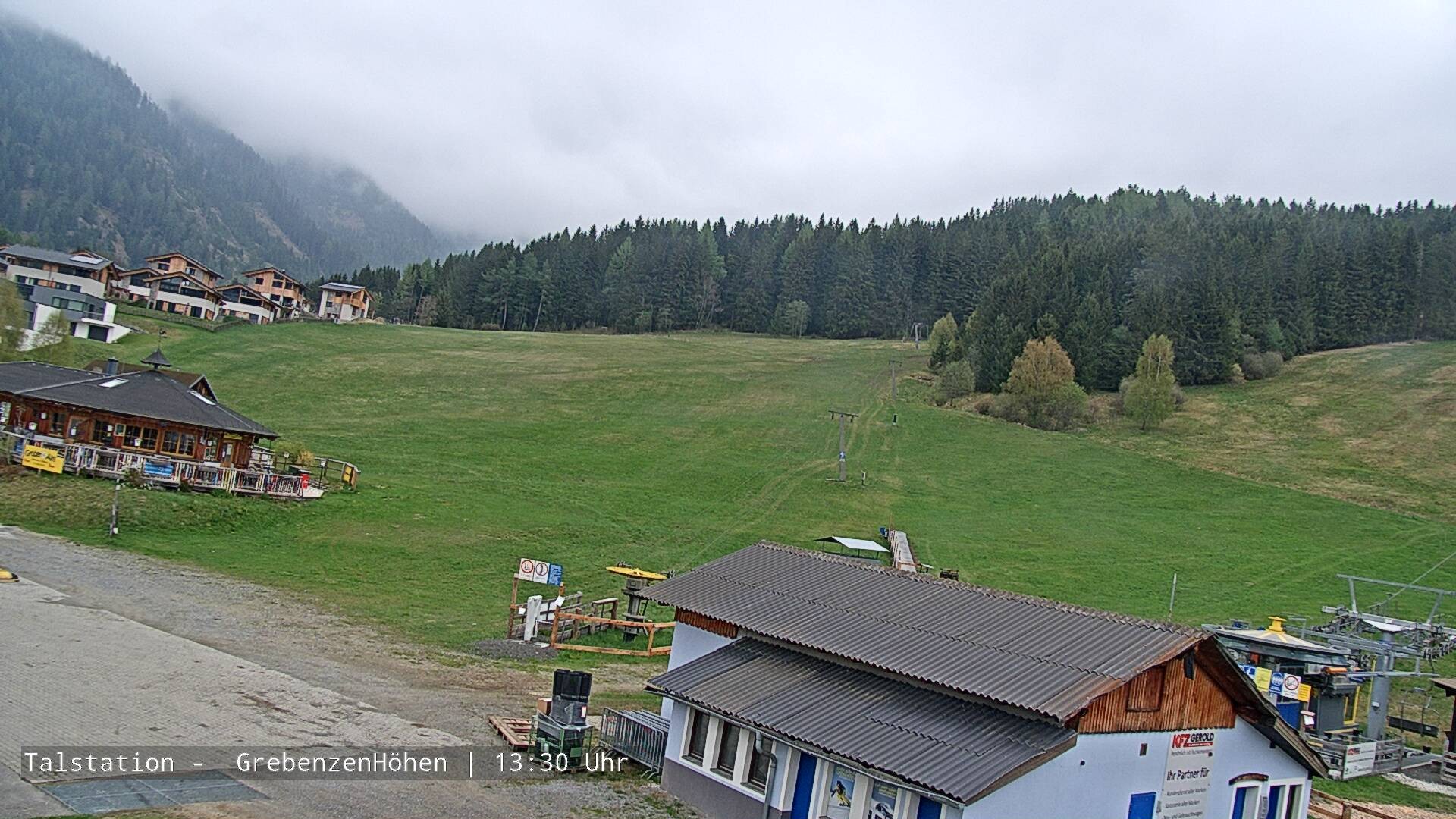 Archiv Foto Webcam Ski Grebenzen Sonnenterrasse