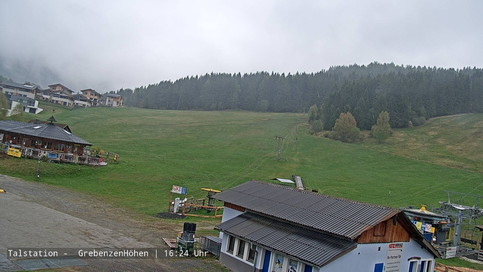 Archiv Foto Webcam Ski Grebenzen Sonnenterrasse