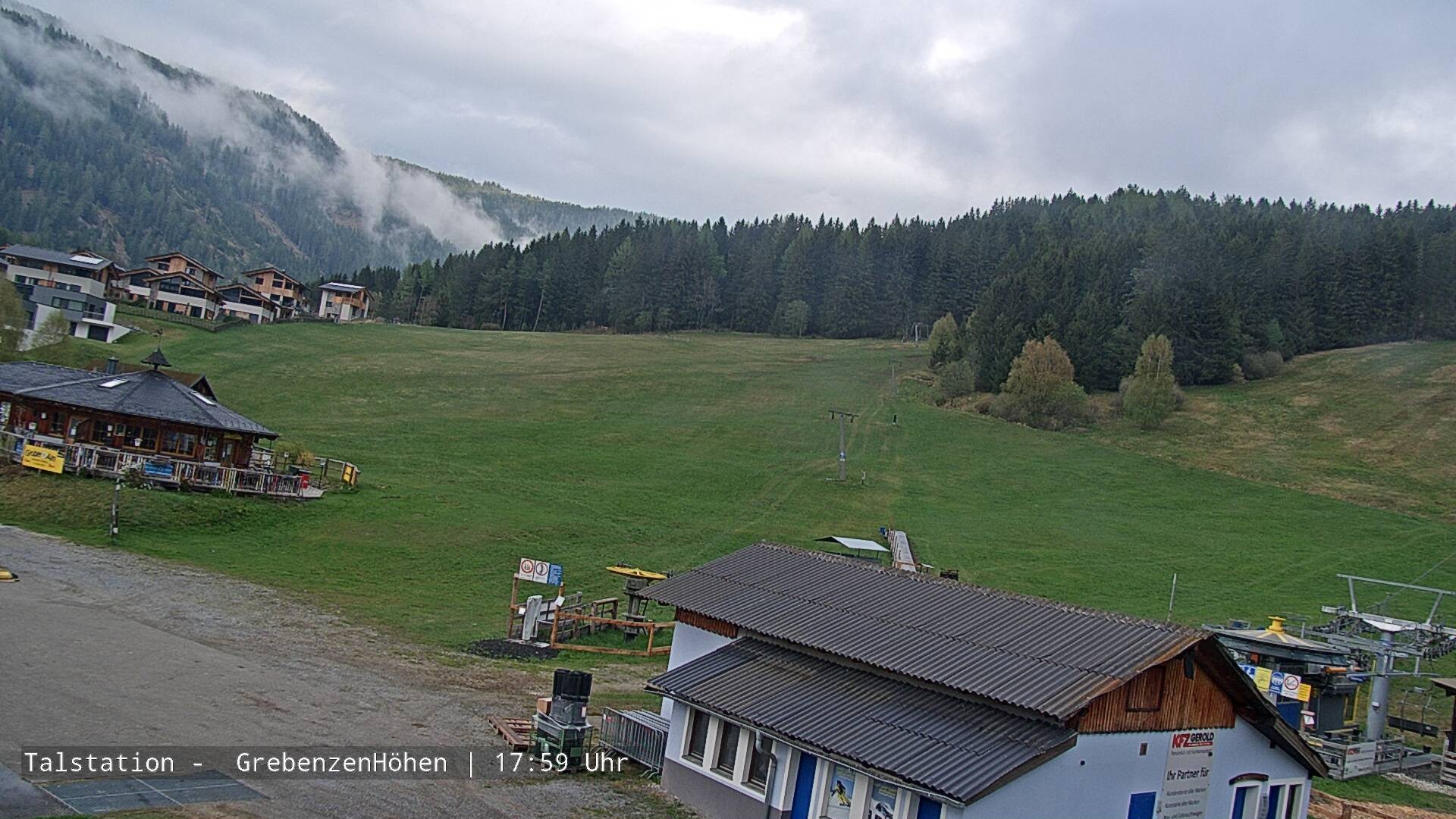 Archiv Foto Webcam Ski Grebenzen Sonnenterrasse