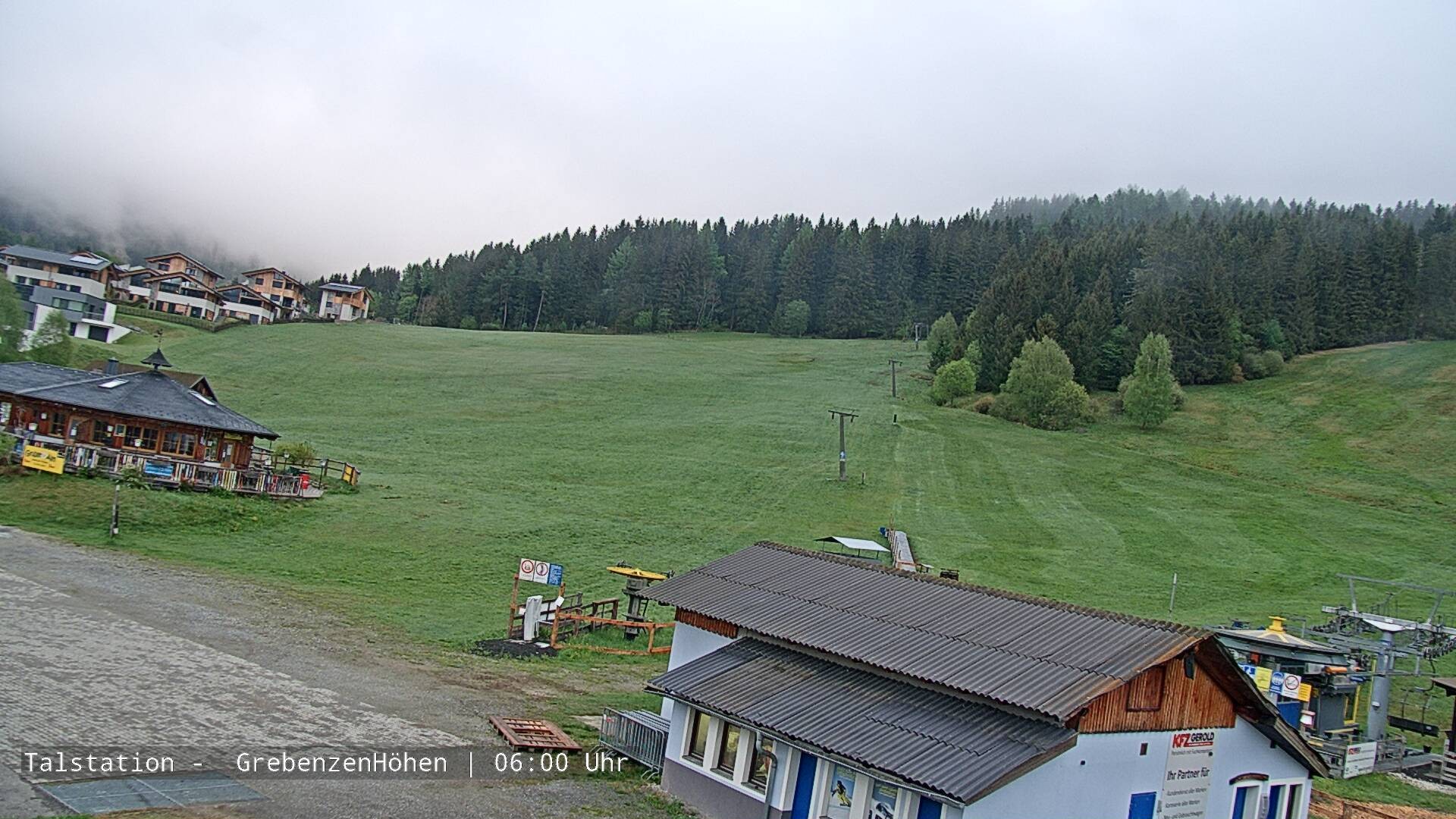 Archiv Foto Webcam Ski Grebenzen Sonnenterrasse