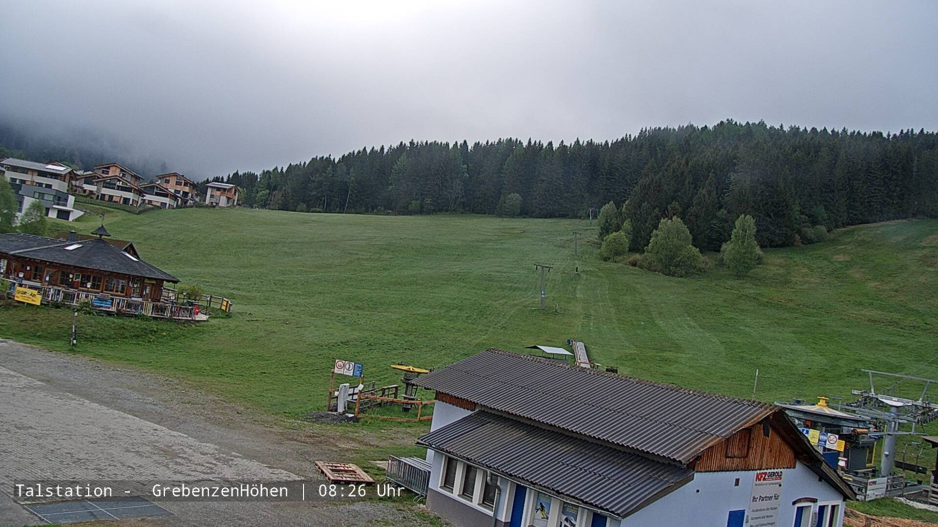 Archiv Foto Webcam Ski Grebenzen Sonnenterrasse