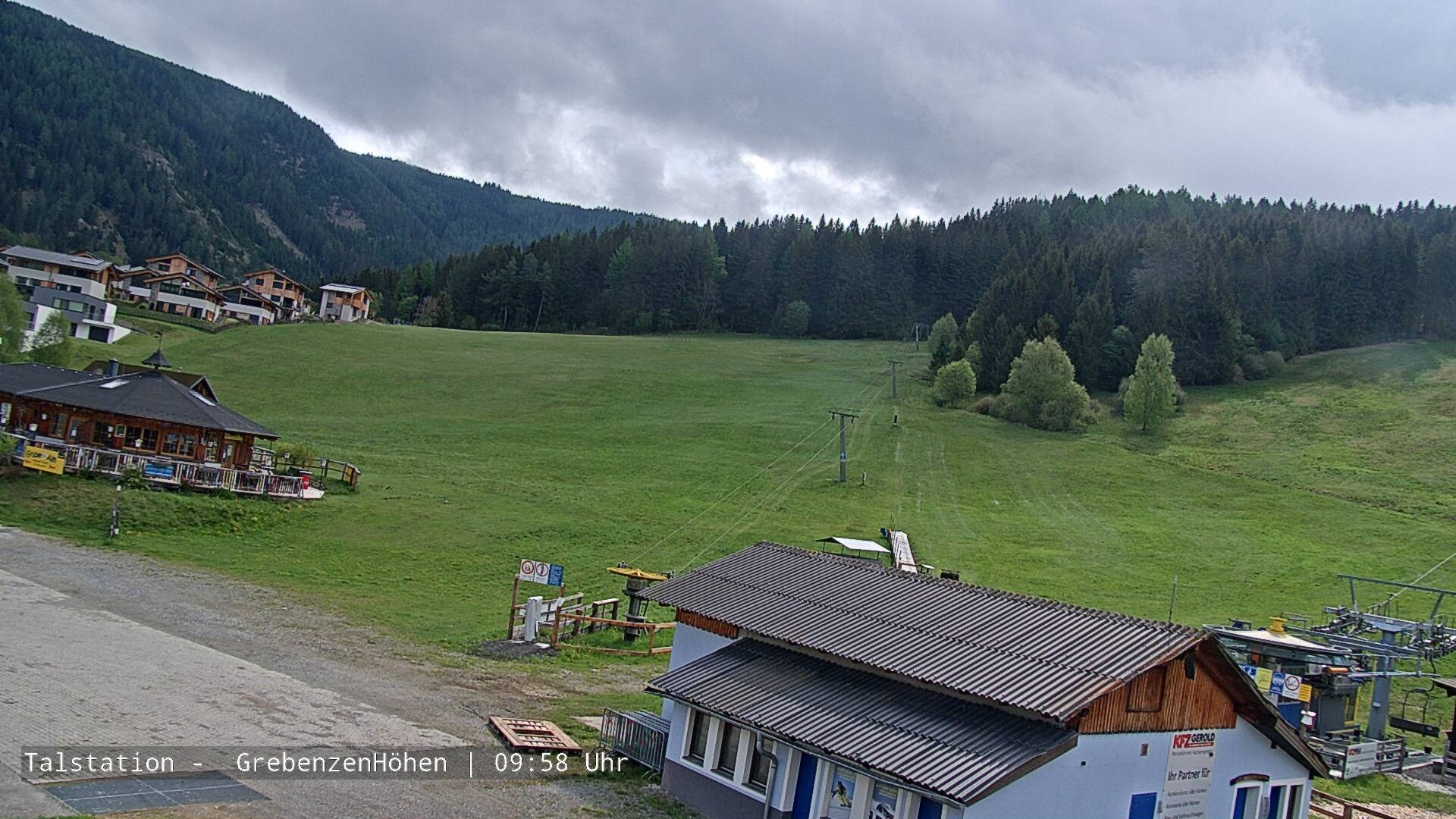 Archiv Foto Webcam Ski Grebenzen Sonnenterrasse