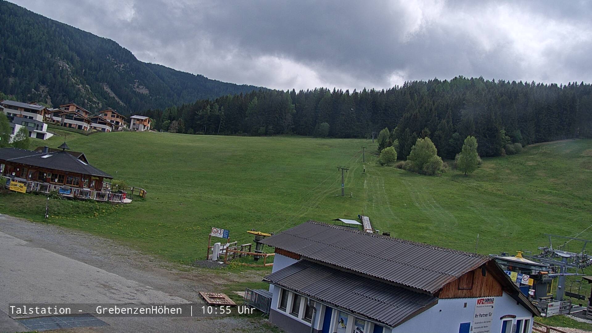 Archiv Foto Webcam Ski Grebenzen Sonnenterrasse