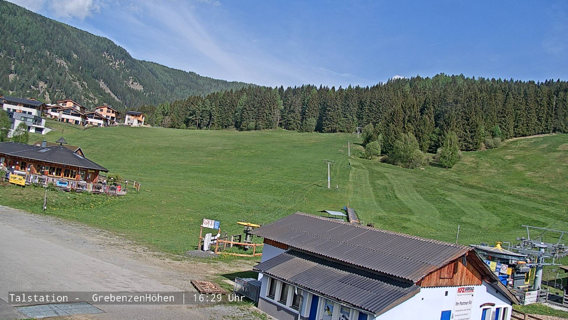 Archiv Foto Webcam Ski Grebenzen Sonnenterrasse