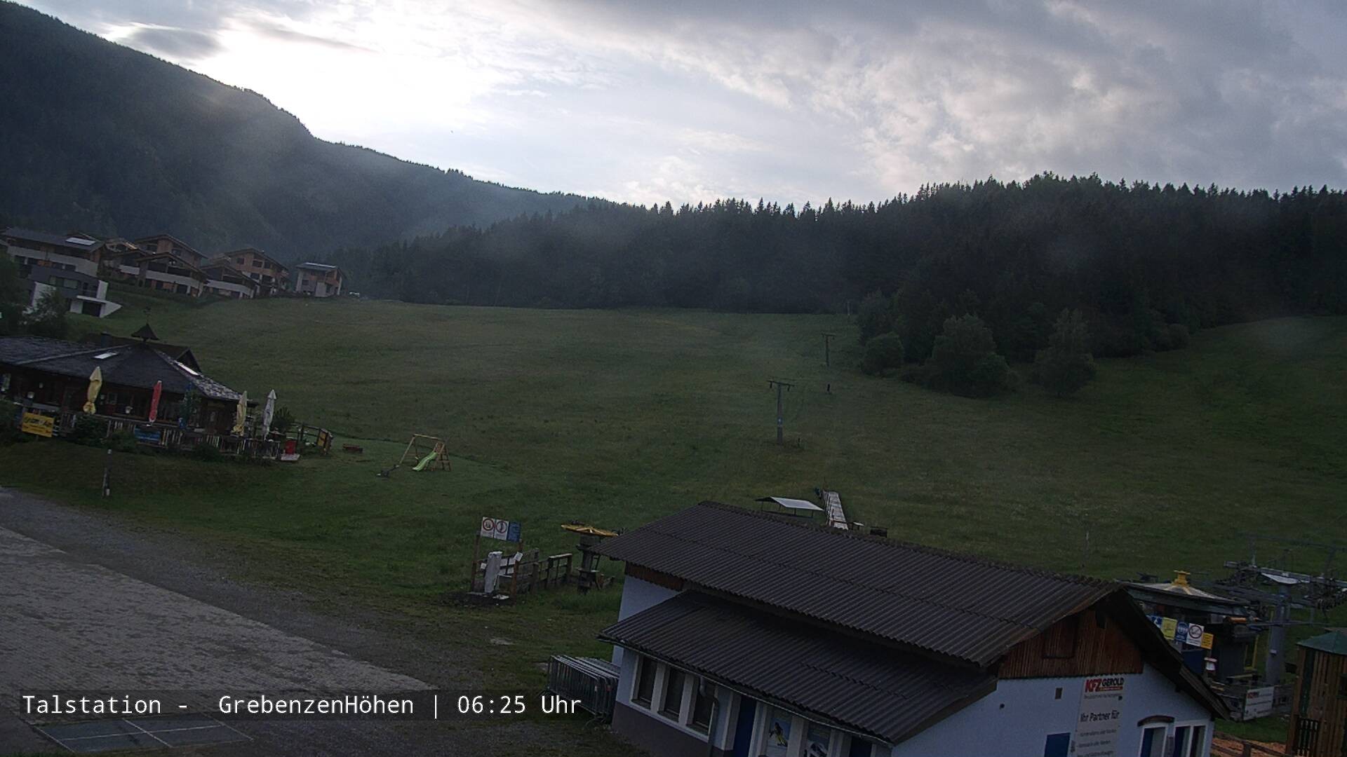 Archiv Foto Webcam Ski Grebenzen Sonnenterrasse