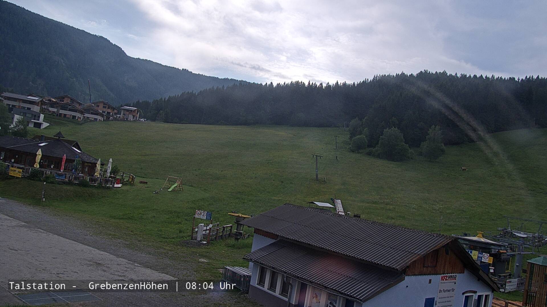 Archiv Foto Webcam Ski Grebenzen Sonnenterrasse