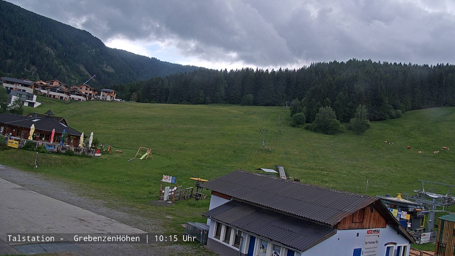 Archiv Foto Webcam Ski Grebenzen Sonnenterrasse