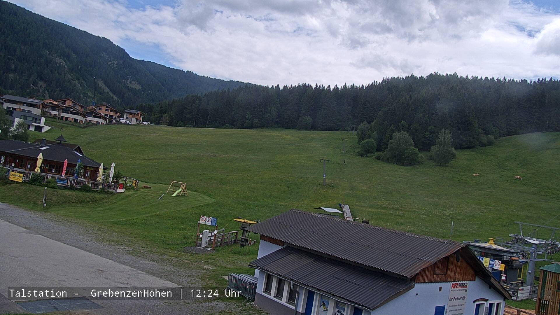 Archiv Foto Webcam Ski Grebenzen Sonnenterrasse