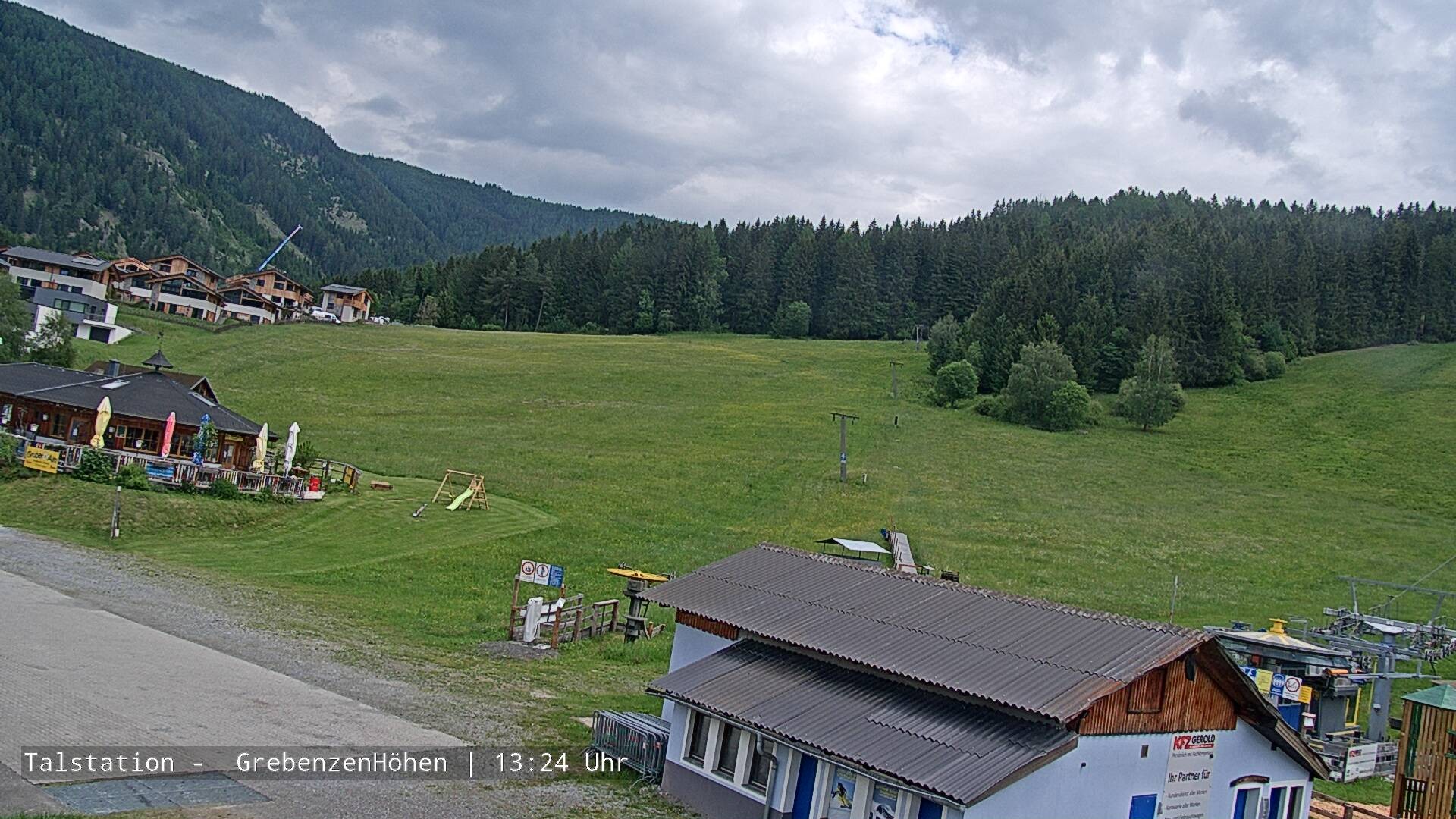 Archiv Foto Webcam Ski Grebenzen Sonnenterrasse