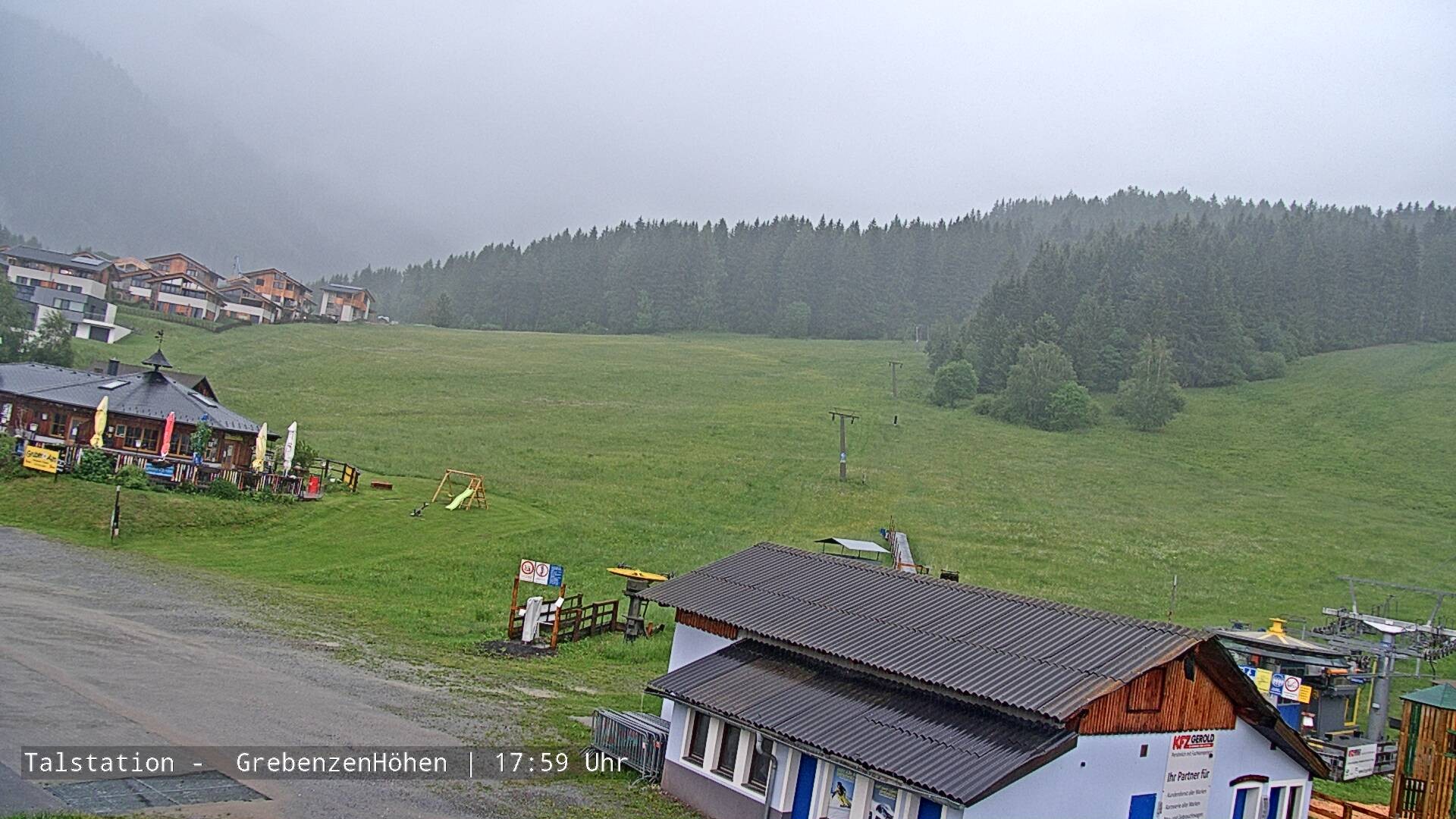 Archiv Foto Webcam Ski Grebenzen Sonnenterrasse