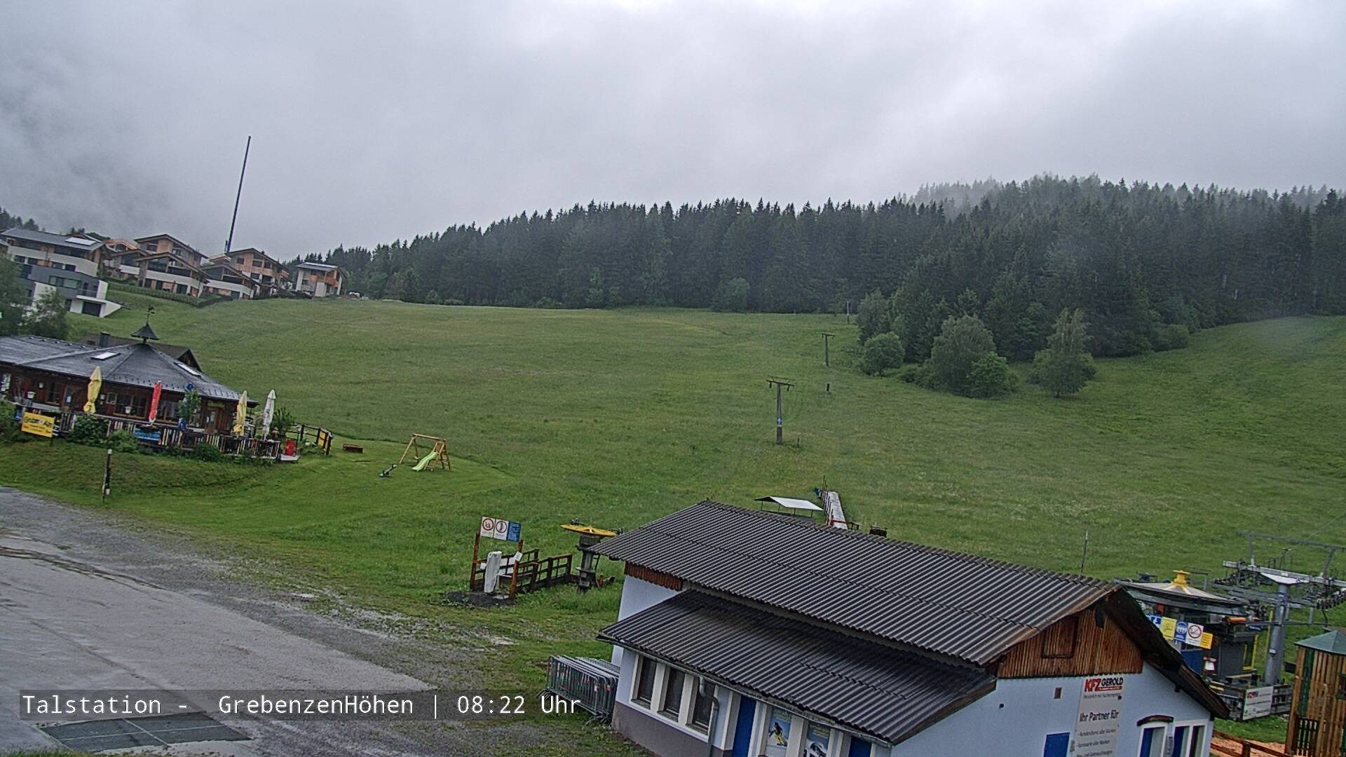 Archiv Foto Webcam Ski Grebenzen Sonnenterrasse