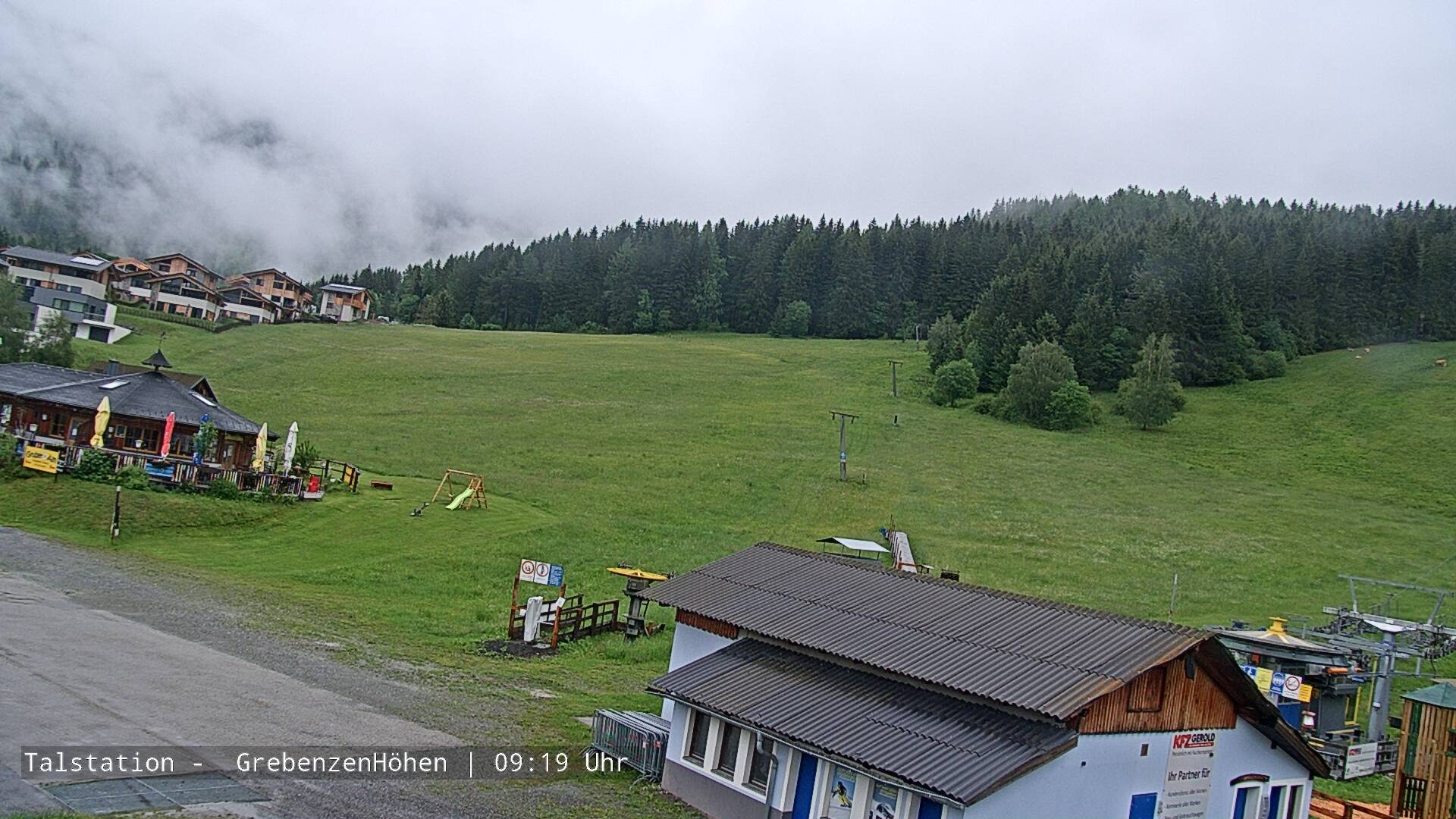 Archiv Foto Webcam Ski Grebenzen Sonnenterrasse