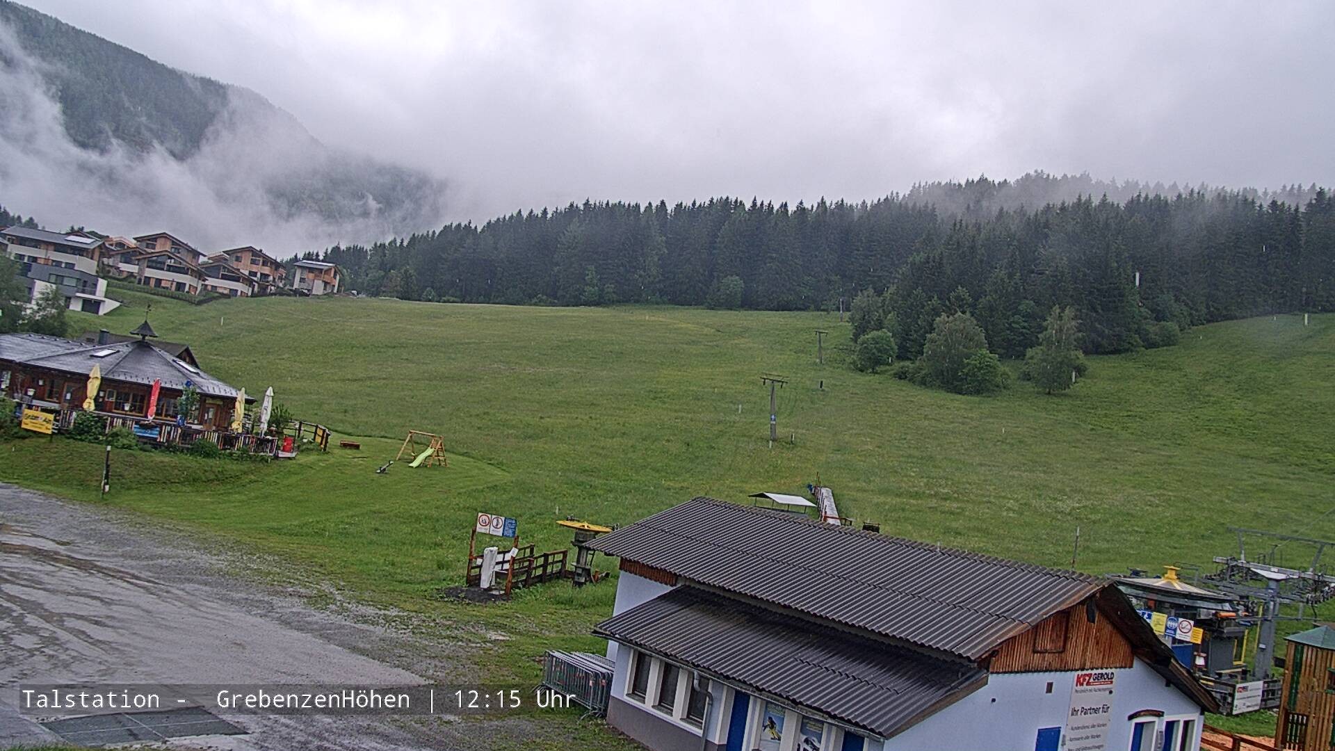 Archiv Foto Webcam Ski Grebenzen Sonnenterrasse
